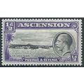 Ascension Island 1934 SG21 1/2d Black & Violet ...