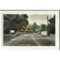 Sussex BRAMBER St Mary's Postcard (Photo Precis...