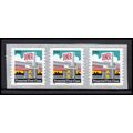 3208A 25c Diner Very Fine MNH PNC 44444/3 SQ PA...