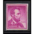 1058 4c Abraham Lincoln Fine MNH Imperf W2389