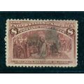 Used 236 8c Columbus Restored to Favor Fine C0145