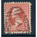 Used 220 2c George Washington Fine A04419
