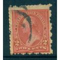 Used 250 2c George Washington Average A04783