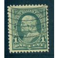 Used 279 1c Benjamin Franklin Fine A05332