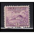752 3c Washington's Hdqs Barely Clears MNH O4814