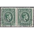 JAMAICA, 1951 1d George VI, SG 122a (Scott #149...
