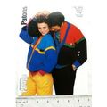 1986 Patons 8522 his & her cardigan, chunky