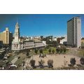 Aotea Square Auckland New Zealand Postcard