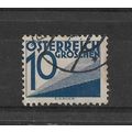 Austria.D596 10g Blue.Fine Used.Aug22