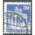 Germany 1948 - 30pf blue - Brandenburg Gate, Be...