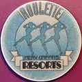Resorts International. Roulette Casino Chip. At...