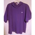 Vintage NIKE Hooded Short Sleeve T-Shirt Men's ...