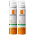 2 X La Roche-Posay Anthelios Anti-Shine Mist, S...