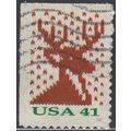 USA, 2007 41c Christmas Reindeer, SG 4799 (Scot...