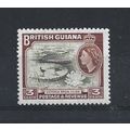 BritishGuiana.SG333 4c Victoria Regia Water-lil...
