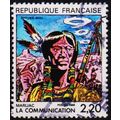 France. 1988 2f20 (Sitting Bull) S.G.2800 Used