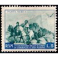 San Marino 1949 Airmail Garibaldi's Refuge 5L M...
