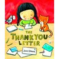 The Thank You Letter by Jane Cabrera