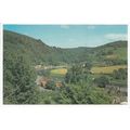 The Village Tintern Postcard Monmouthshire 11130