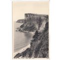 Seaton West Cliffs from Beer Road Postcard Devo...