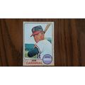 1968 Topps Card # 102 Jose Cardenal Good (2) Ca...