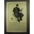 1902 A. B. Kirschbaum & Company Winter Overcoat Ad
