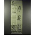 1914 Campbell's Tomato Soup Ad - They Can't Res...