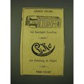 1915 Ansco Film Ad - For Daylight Loading