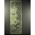 1914 Campbell's Tomato Soup Ad - Under Love-App...