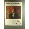 1967 NCR Electronic Data Processing Center Computer Ad