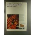 1967 NCR Computer Ad - Rich's Department Store