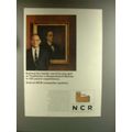 1967 NCR Computer Ad - Thalhimer's Department Stores