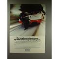 1991 Mercury Outboard Motor Ad - Way to Melt Glass