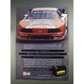1991 Champion Scorcher Battery Ad - Live a Fast...