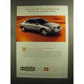 2000 Mercury Sable Car Ad - Reach Independent Thought