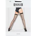 WOLFORD Black Zehra Stay Ups Size L BNIP (RARE ...