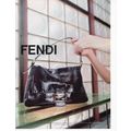 Fendi vintage Full 4 Page Print Ad March 1997