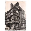 BAYEUX, FRANCE used vintage postcard 1950 postmark