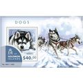 SOLOMON ISLANDS 2015 SHEET MNH DOGS CHIENS HUND...