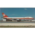 Air Canada Boeing B747 233B Civil Aircraft Post...
