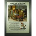1982 Rust-Oleum Paint Ad - Isn't Ordinary