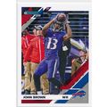 2019 Donruss Football Base 28 John Brown Buffal...