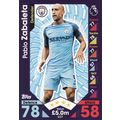 Match Attax 2016/2017 Extra U27 Pablo Zabaleta ...