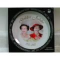 HRH Elizabeth II limited edition collectors pla...