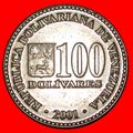 BOLIVAR (1783-1830): VENEZUELA ★ 100 BOLIVARES ...