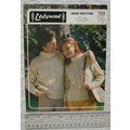 Vintage: Ladywood 709 his & hers sweaters, aran