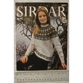 Vintage: Sirdar 5577 colourful sweater, DK, 34-...