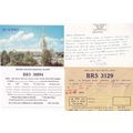 Norwich Norfolk Bacton 4x Amateur Radio QSL Pos...