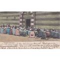 Cairo Natives Praying 1905 Postcard