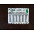 1989 GB Christmas Ely Cathedral GB 34p+1p Arcad...